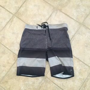 Striped Vans Swim Trunks